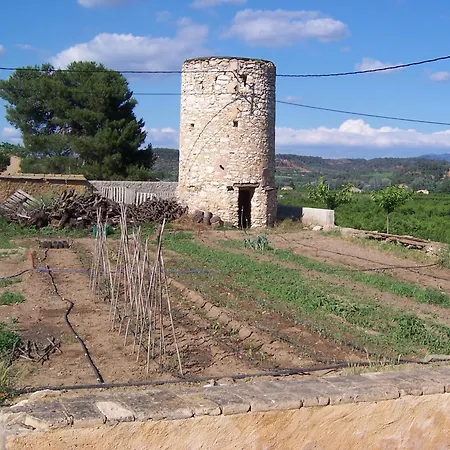 Casa rural Mas Taniet Rural Benissanet